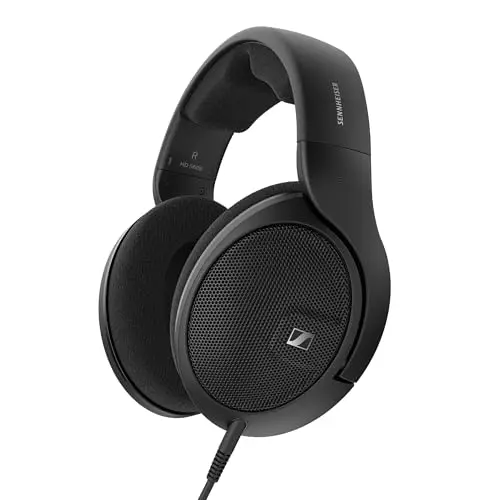 Sennheiser HD 560S open-back over-ear headphones in black