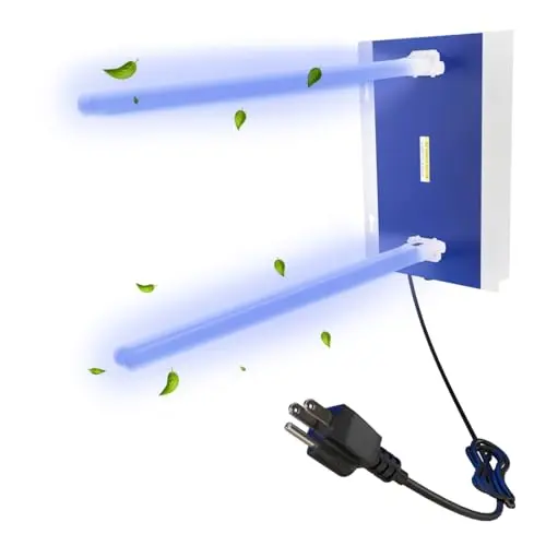 BioShieldUV 72W high-performance HVAC UV light air purifier