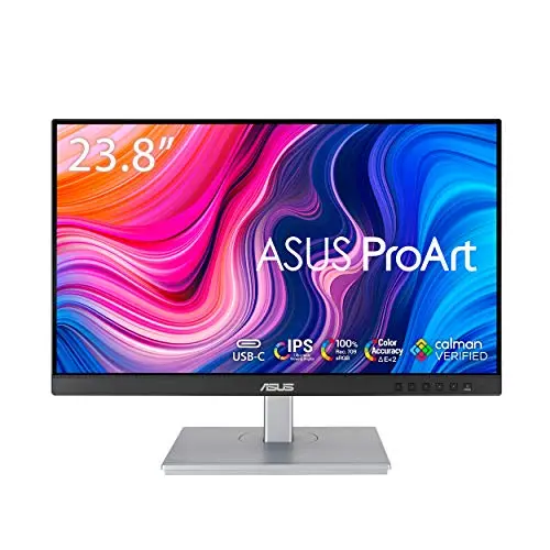 ASUS ProArt 24-inch Full HD monitor with USB-C