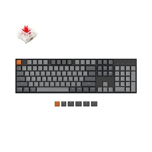 Keychron K10 Full Size Wireless Mechanical Keyboard