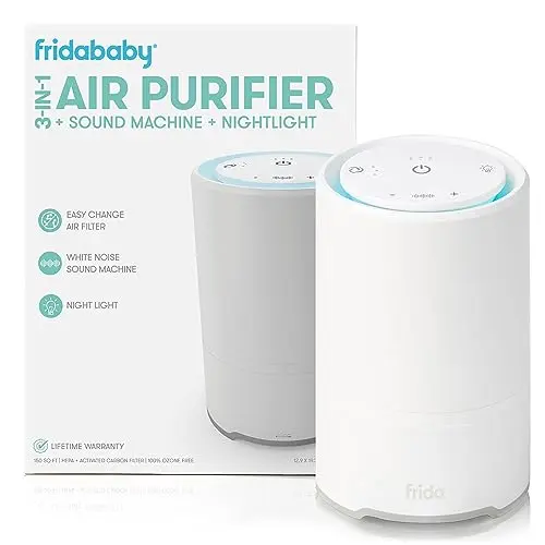 Frida Baby 3-in-1 air purifier, sound machine, and nightlight
