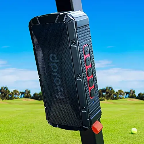 Dprofy Pro magnetic golf speaker with hang hook