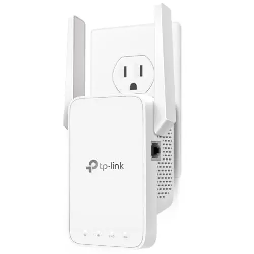 TP-Link AC1200 WiFi Extender RE315 with external antennas