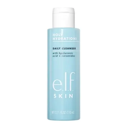 e.l.f. SKIN Holy Hydration Daily Cleanser bottle