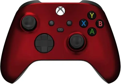 Custom Controllerzz Wireless Custom Xbox Controller in Red