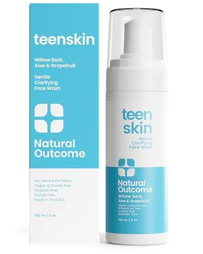Natural Outcome Teen Skin Face Wash for acne prevention