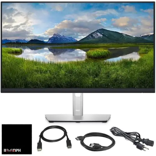 Dell 22-inch Full HD IPS monitor with ultra-thin bezels