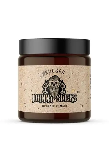 Johnny Slicks Oil Based Pomade tin