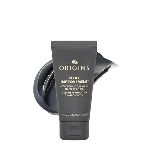 Origins Clear Improvement Active Charcoal Mask tube