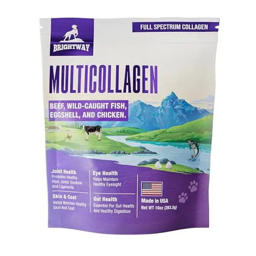 Brightway Pets Multi-Collagen Peptide Powder for Dogs