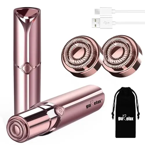 GURELAX electric painless facial hair remover for women