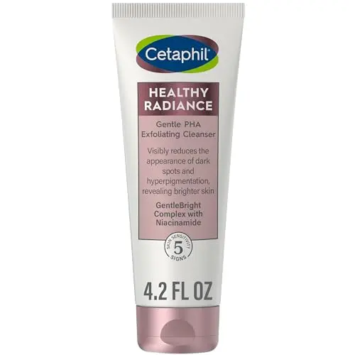 Cetaphil Healthy Radiance Gentle Exfoliating Cleanser bottle