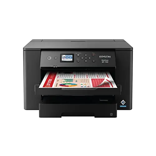 Epson WorkForce Pro WF-7310 wireless wide-format printer