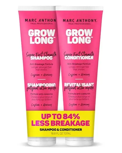 Marc Anthony Grow Long Biotin Shampoo and Conditioner Set