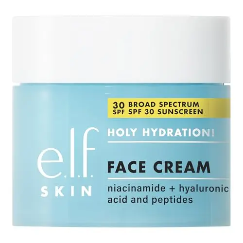 e.l.f. SKIN Holy Hydration Face Cream with SPF 30 jar