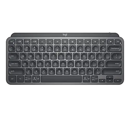 Logitech MX Keys Mini wireless illuminated keyboard in graphite