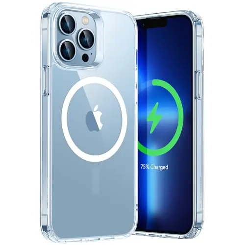 ESR clear hybrid iPhone 13 Pro Max case with MagSafe compatibility