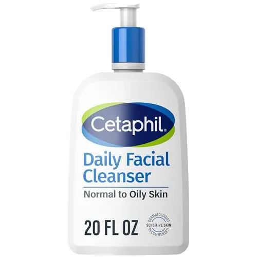 Cetaphil Daily Facial Cleanser for sensitive combination skin