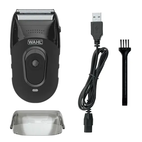 Wahl Compact rechargeable lithium ion foil shaver