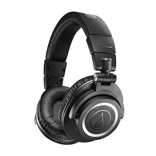 Audio-Technica ATH-M50XBT2 wireless studio headphones in black