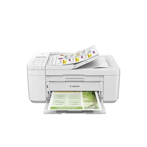 Canon PIXMA TR4720 white all-in-one wireless printer