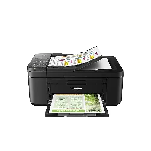Canon PIXMA TR4720 wireless all-in-one printer with auto document feeder