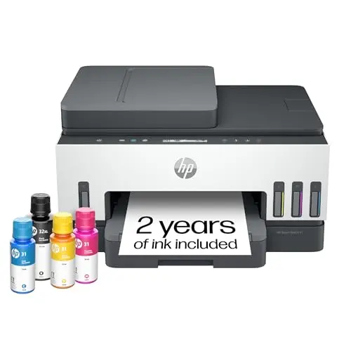 HP Smart Tank 7301 gray all-in-one ink tank printer