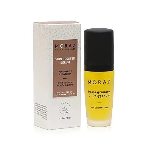 Moraz Skin Booster Vitamin C Face Serum bottle