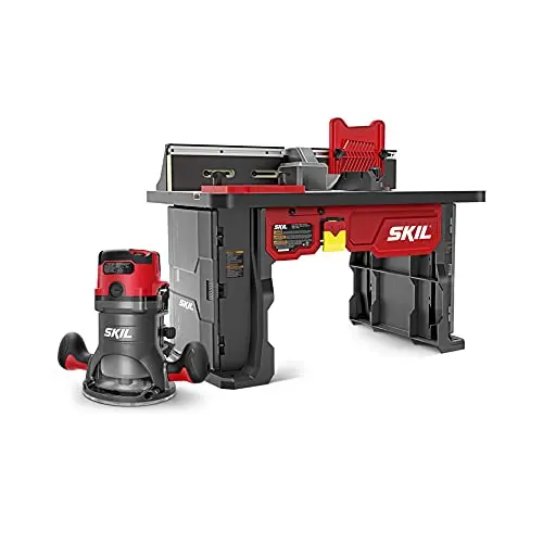 SKIL router and table combo kit in one box