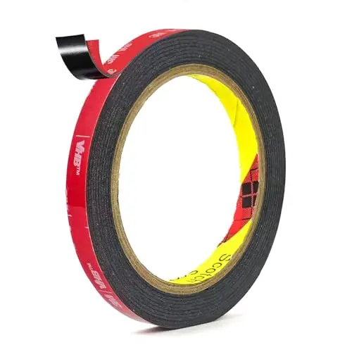 Hasaky black high-bond acrylic double sided tape