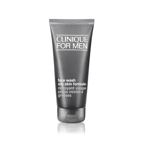 Clinique For Men Oil Control Face Wash and Cleanser