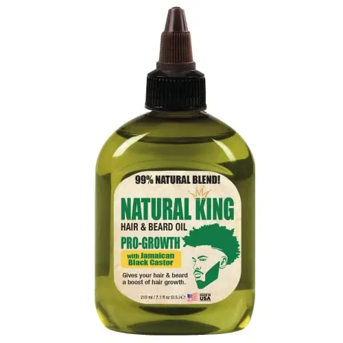 SFC Natural King Pro-Growth Oil with Jamaican Black Castor Oil