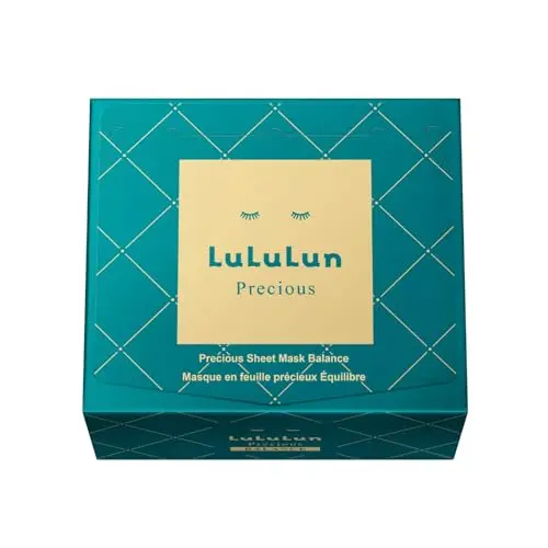 Lululun 32-piece anti-aging face mask pack with L22 and peptides