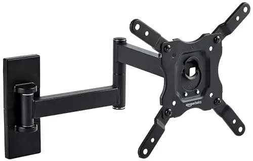 Amazon Basics full motion wall mount for 12 to 40 inch TVs