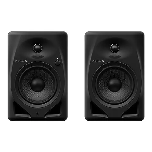 Pioneer DJ DM-50D pair of active 5-inch desktop monitor speakers