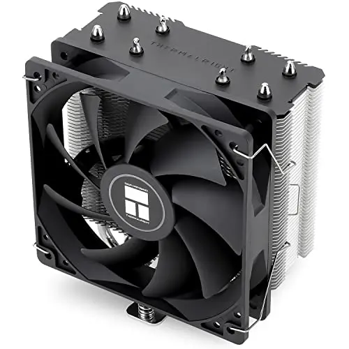 Thermalright Assassin X120 SE CPU air cooler with black fan