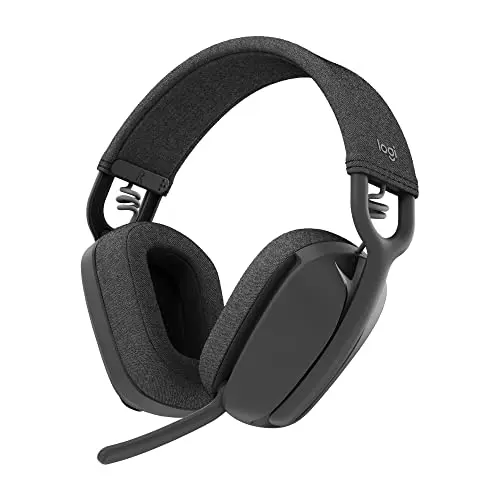 Logitech Zone Vibe 100 lightweight over-ear wireless headphones