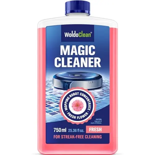 WoldoClean concentrated floor cleaner liquid for robot mops