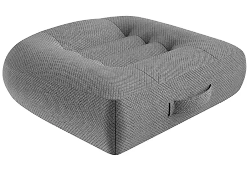 WSGJHB square polyester car and office chair booster cushion