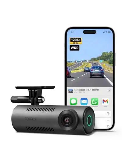 70mai M310 compact front-facing dash cam