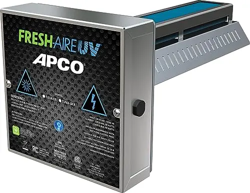 Fresh-Aire UV APCO Carbon Cell Matrix HVAC air purifier unit