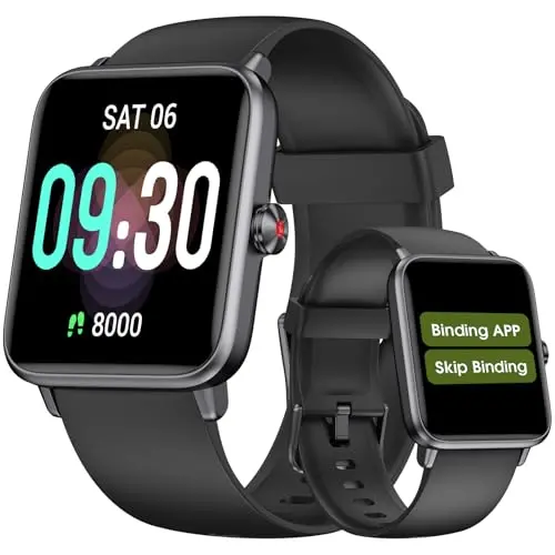Pautios senior-friendly pedometer watch
