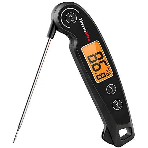 ThermoPro TP605 waterproof instant-read meat thermometer