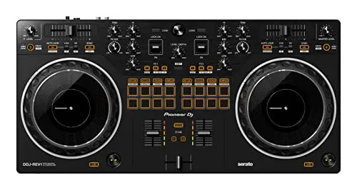 Pioneer DJ DDJ-REV1 turntable-style DJ controller designed for scratching