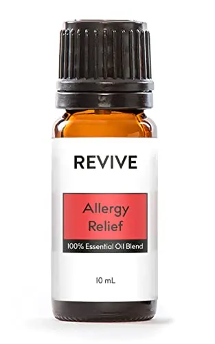 Revive Allergy Relief Essential Oil Blend bottle for humidifiers