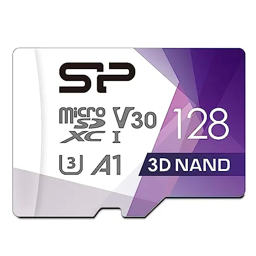 Silicon Power 128GB Micro SD Card U3 SDXC