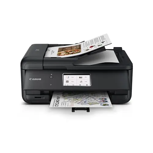 Canon PIXMA TR8620a All-in-One Wireless Printer in black