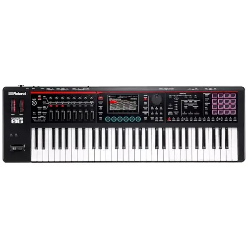 Roland FANTOM-06 61-key synthesizer with color touchscreen
