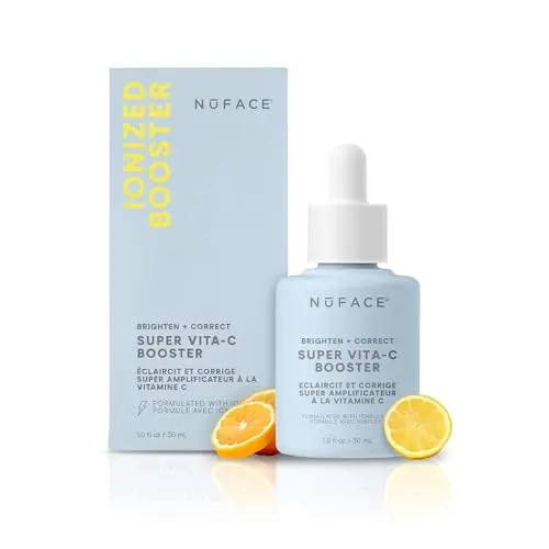 NuFACE Vita-C Brightening Face Serum bottle