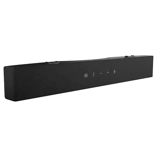 Dell SP3022 platinum silver USB speakerphone soundbar for laptops and monitors